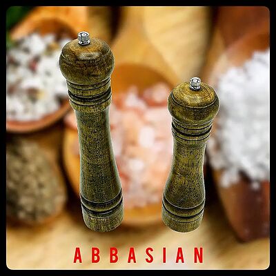 فلفل و نمک ساب چوبی