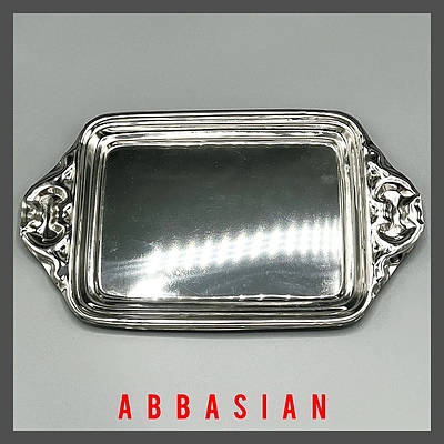 زیردستی استیل دسته دار ضد زنگ