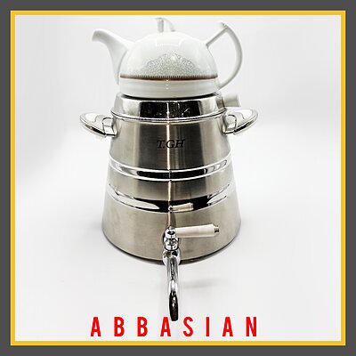 ست قوری کتری تابناک T.GH