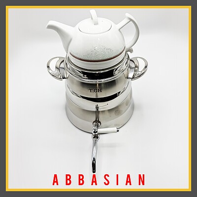 ست قوری کتری تابناک T.GH