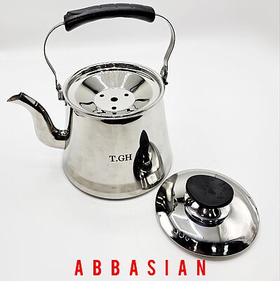 کتری تک استیل تابناک T.GH