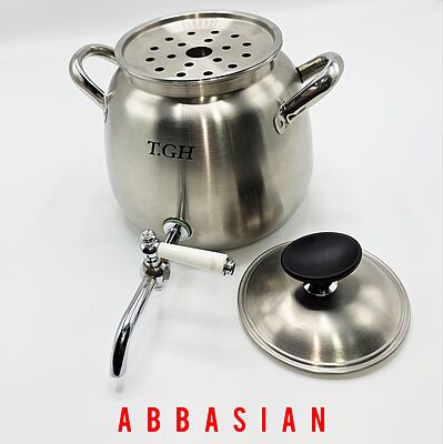 کتری استیل تابناک T.GH